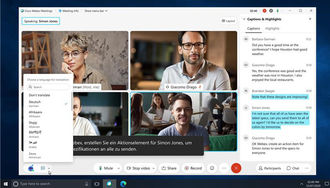 Webex mit neuer Echtzeit-Übersetzung
