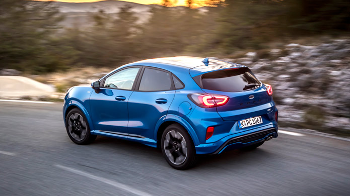 Neue Ford Puma: Ein Crossover-SUV