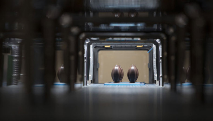 Barry Callebaut bietet Schokolade aus dem 3D-Drucker an