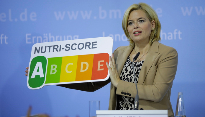 Deutschland führt Nutri-Score ein