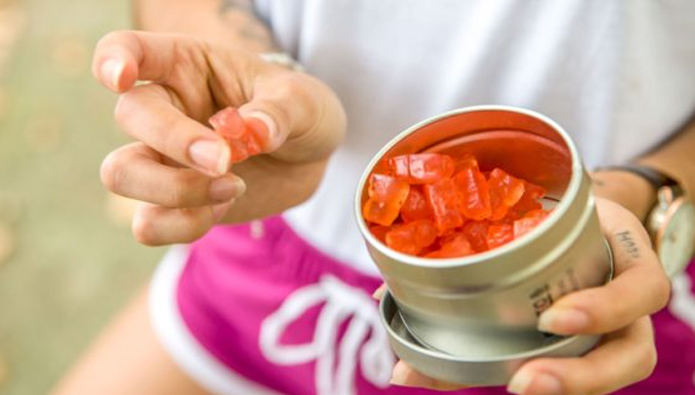 Wodka-Gummibärchen machen Haribo sauer