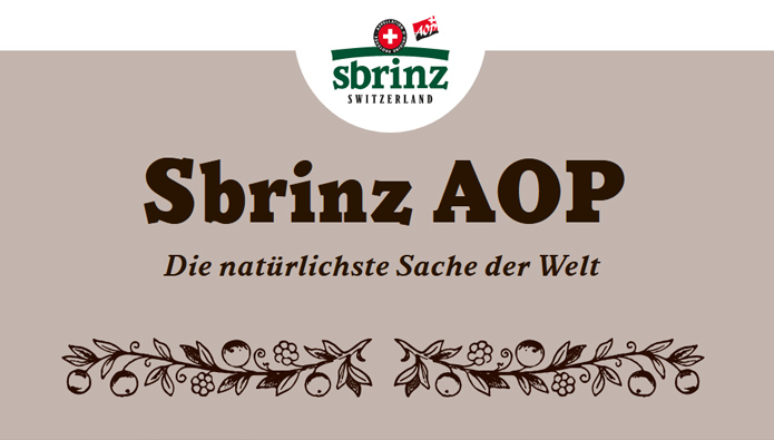 Sbrinz mit neuem Webauftritt