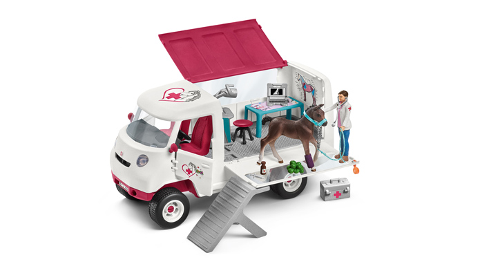 Schleich auf Logistik von Kühne+Nagel