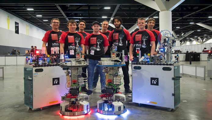 Erfolg für das Schweizer Robocup-Team in Australien