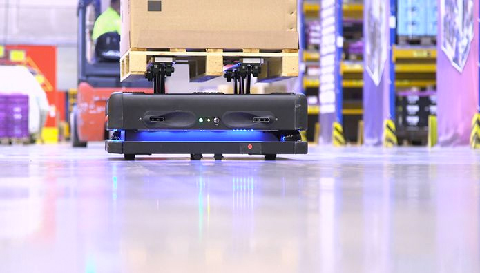 DB Schenker setzt auf autonome Roboter