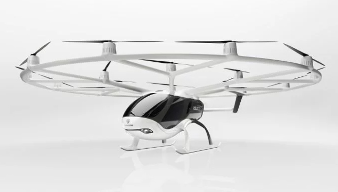 Flugtaxis: DB Schenker steigt bei Velocopter ein