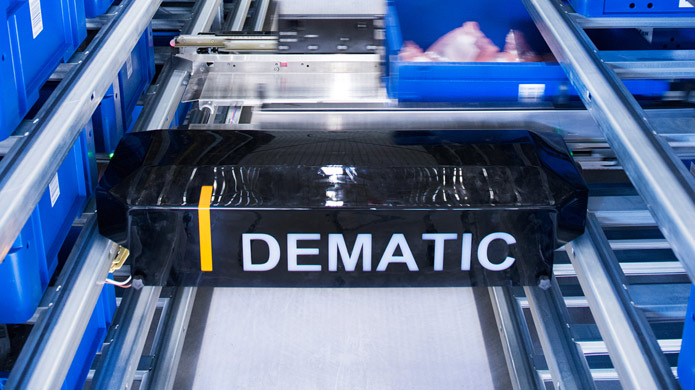 Neues von Dematic an der Logimat 2020