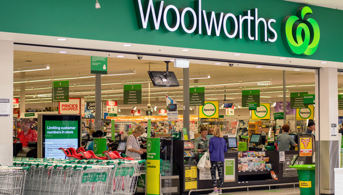 Dematic automatisiert bei Woolworths in Sydney