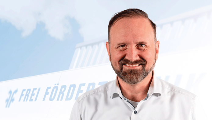 Frei Fördertechnik: neuer Leiter Automation