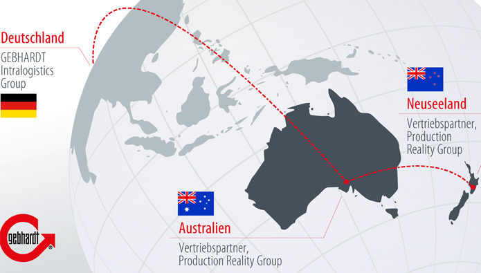 Gebhardt: Neuer Australien-Vertriebspartner