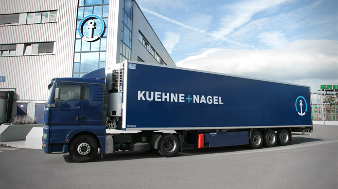 Kühne + Nagel richtet Kontraktlogistik neu aus