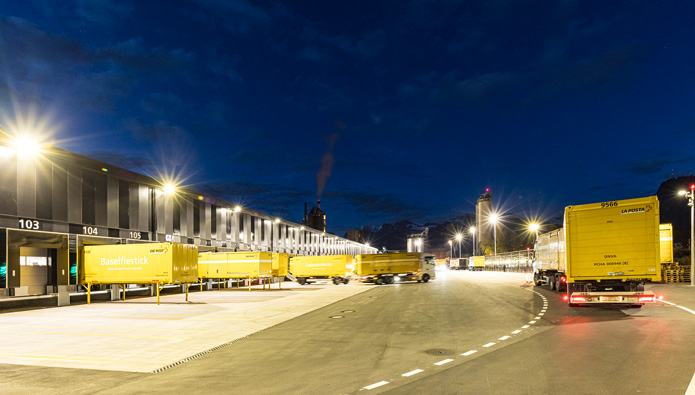 Schweizerische Post: Neues Paketzentrum in Graubünden