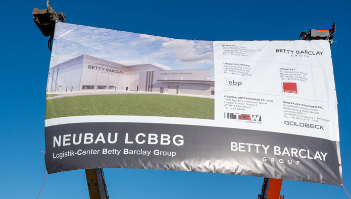 TGW Logistics: Grossauftrag von der Betty Barclay Group