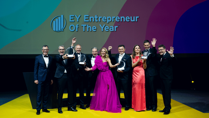 «EY Entrepreneur of the Year»-Finalisten stehen fest